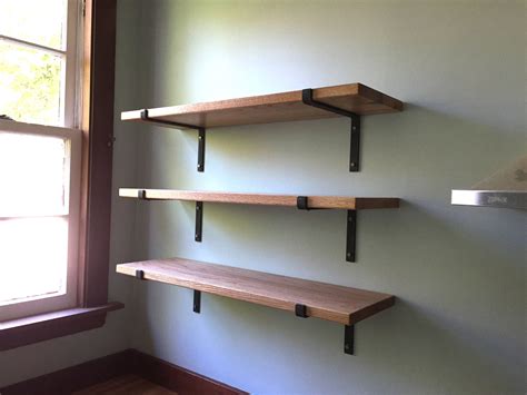 kitchen shelves with metal brackets|side mounted shelf bracket.